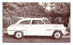 Postcard 1952 DODGE Wayfarer 2-Door Sedan Dealer Advertising Card