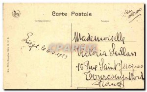 Old Postcard Liege Beef rest