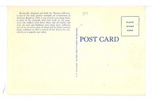 VA - Charlottesville. Monticello 