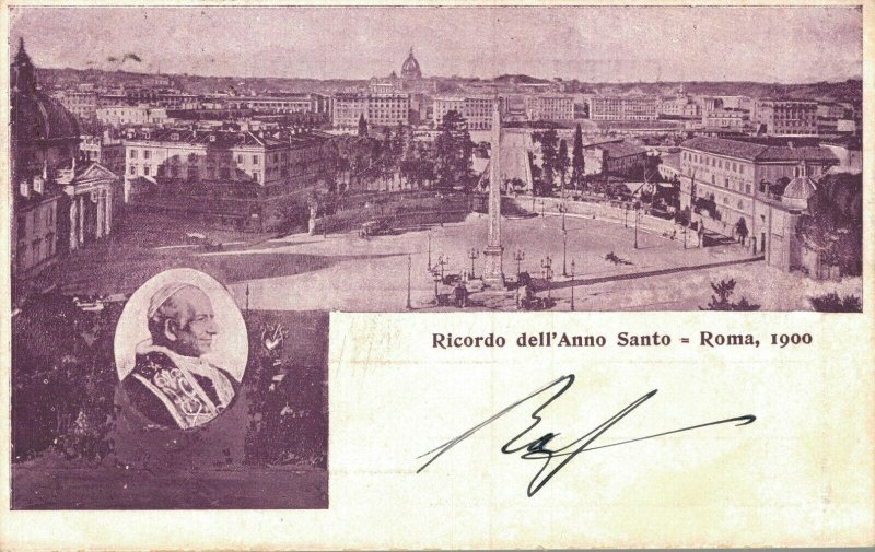 Italy - Ricordo Dell'anno Santo Roma 1900 - 04.38