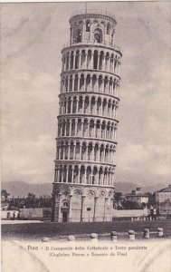 Italy Pisa Il Campanile della Cattedrale o Torre pendente