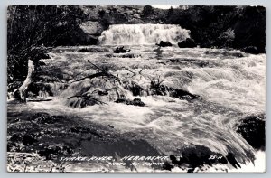 RPPC   Snake River   Nebraska   Postcard