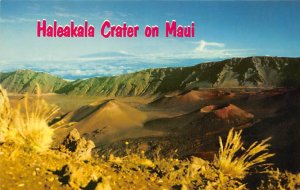 Haleakala Crater Maui, Hawaii, USA