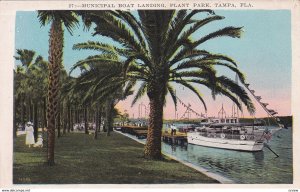 Municipal Boat Landing , Plant Park , TAMPA , Florida ; 00s-10s