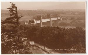 Anglesey; Tubular Bridge, Menai Strait RP PPC, Unposted By Judges 