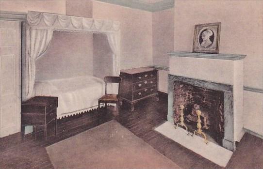 Monticello President Madison's Room Charlottesville Virginia Albertype Handco...