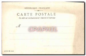 Old Postcard Chateau d & # 39Avon