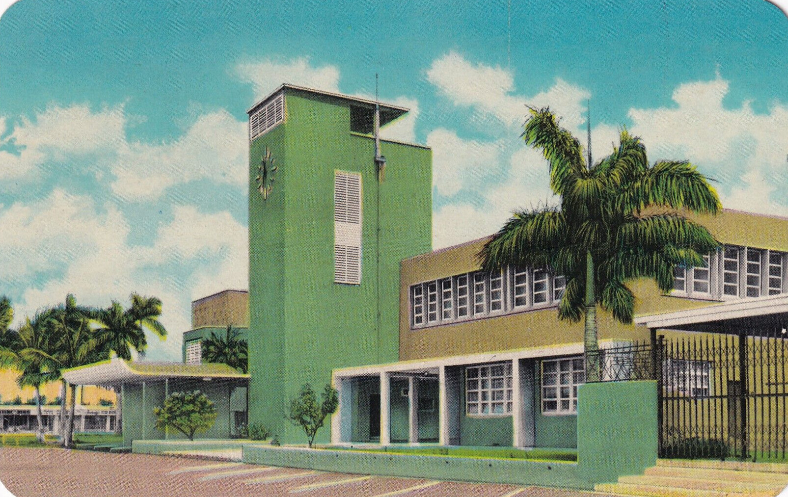 HOLLYWOOD, Florida, 19501960's; South Broward High School