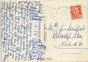 CPM DIGOIN Vue Aerienne (1190011)