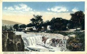 Lower Falls Ticonderoga NY 1919