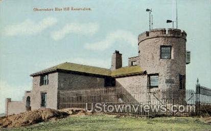Observatory - Blue Hills Reservation, Massachusetts MA  
