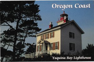 Oregon Coast Yaquina Bay Lighthouse Newport Oregon 4 by 6