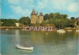Modern Postcard Pornic (Loire Atlantique) Pearl of the Cote de Jade The Castl...
