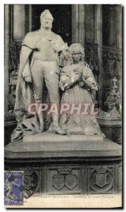 Old Postcard Dreux Chapelle Saint Louis Tomb Of Louis Philippe