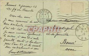 Old Postcard RENNES - The Cathedral