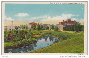 U.N.D. Campus , Grand Forks , North Dakota , 30-40s