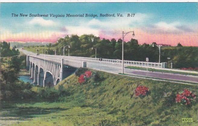 Virginia Radford The New Southwest Virginia Memorial Bridge