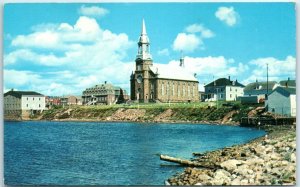 M-33598 L'Eglise St Pierre Cape Breton Chéticamp Canada