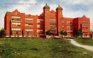MO - St. Louis. Yeatman High School