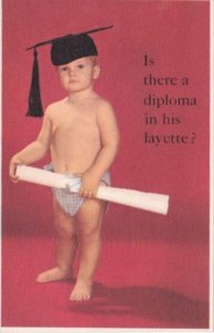 Advertising Is There A Diploma In His Layette ? Prudential Insurance Company ...