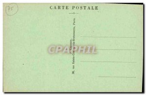 Old Postcard The Paris Arc de Triomphe du Carrousel