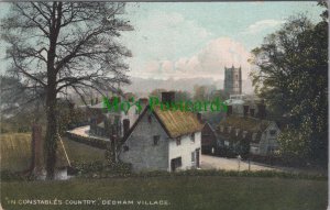 Essex Postcard - In Constable's Country, Dedham Village  RS30154