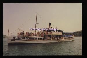 SIM0290 - Austrian Paddle Steamer - Thalia , built 1909 - postcard