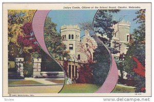 Joslyn Castle, Offices Of The School Board, Omaha, Nebraska, 1930-1940s