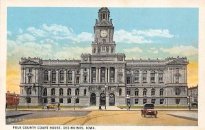 Polk County Court House Des Moines, Iowa