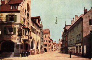 CPA AK Lindau- Maximilianstrasse GERMANY (940827)