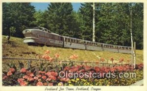 Portland Zoo Train, Portland, OR, OR USA Trains, Railroads Unused 