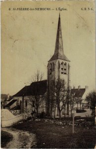 CPA Saint-Pierre-les-Nemours - L'Eglise (1037949)