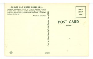 IN - Poland. Cagles Old Water Power Mill