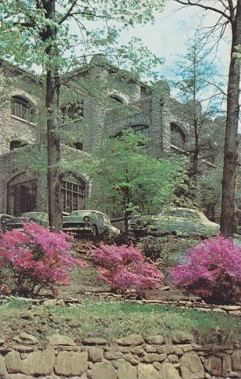 North Carolina Blue Ridge Mountains Springtime At Assembly Inn