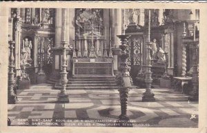 Belgium Gent Gand Saint Bavon Choeur et les 4 Chandeliers Remarquables 1936