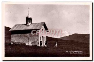 Old Postcard Col Des Aravis La Chapelle Sainte Anne