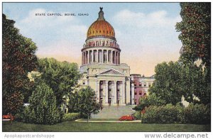 State Capitol Building Boise Idaho