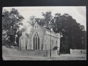 KINGSTON UPON THAMES Chapel of St Mary Magdalene LOVEKYN c1905 PC by A.S. Series