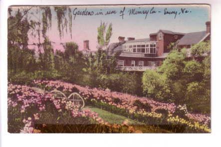 Gardens at The Mimslyn, Hotel of Distinction, Luray Virginia,