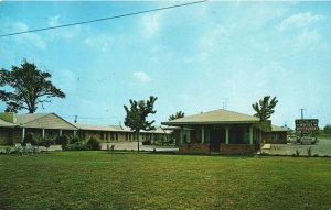 VINTAGE POSTCARD SOUTHLAND MOTEL & RESTAURANT NORTH LEBANON TENNESSEE