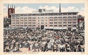 Public Market Albany, New York NY