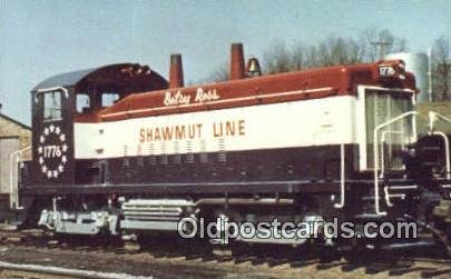 Pittsburg And Shawmut Railroads Betsy Ross Trains, Railroads Unused 