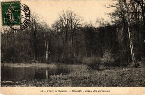 CPA Chaville Etang des Ecrevisses (1314644)