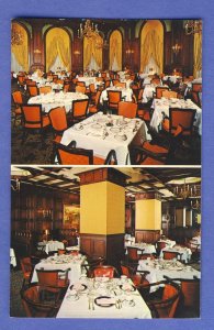 Wilmington, Delaware/DE Postcard, Hotel Dupont Restaurant