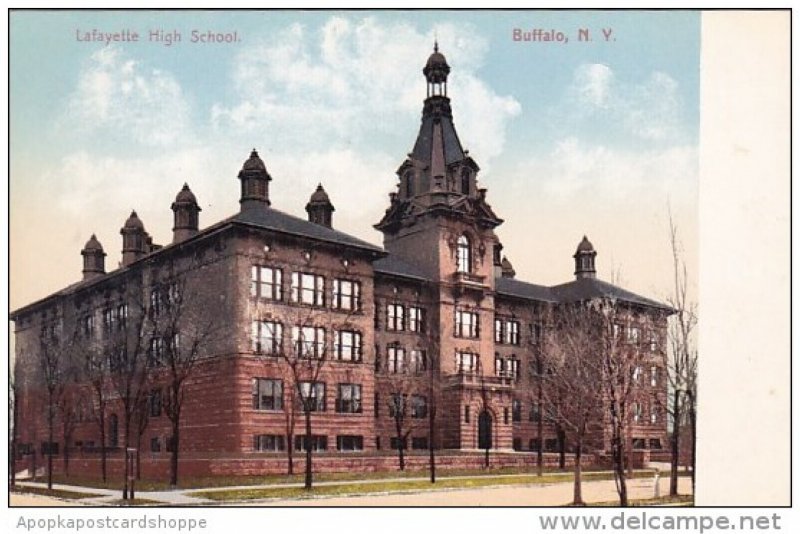 Lafayette High School Buffalo New York