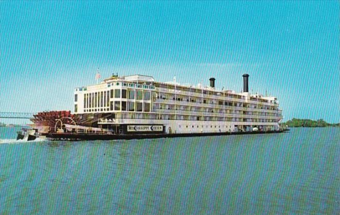 Mississippi Delta Queen Mississippi Riverboat