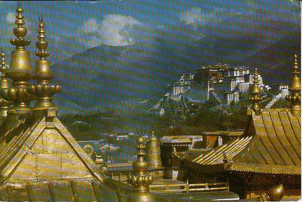 Potalala Palace of Lhasha Tibet