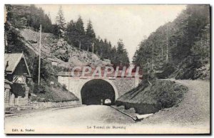 Old Postcard From The Tannel Bussang