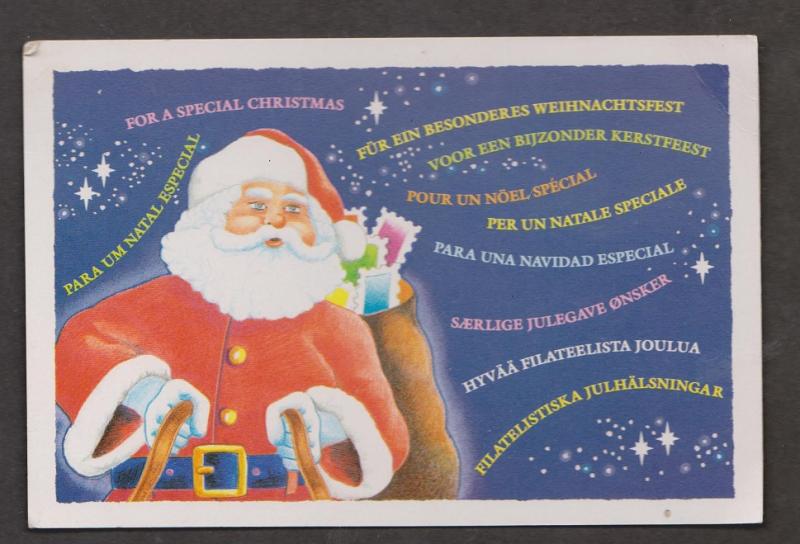 Christmas Greetings In Many Languages - Unused c1970