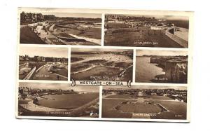 Real Photo,Sevenview, Westgate-On-Sea England, Used 1955